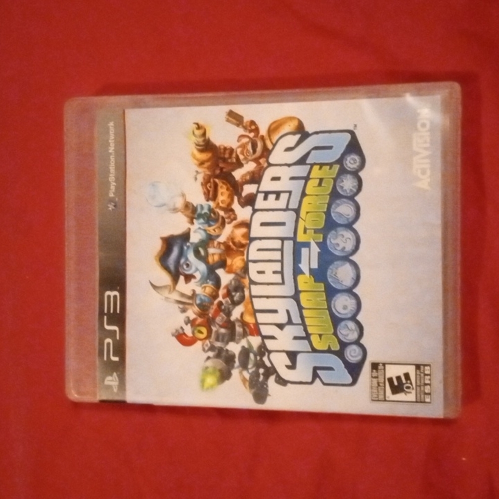 Skylanders Swap Force PS3 PlayStation 3 - Complete